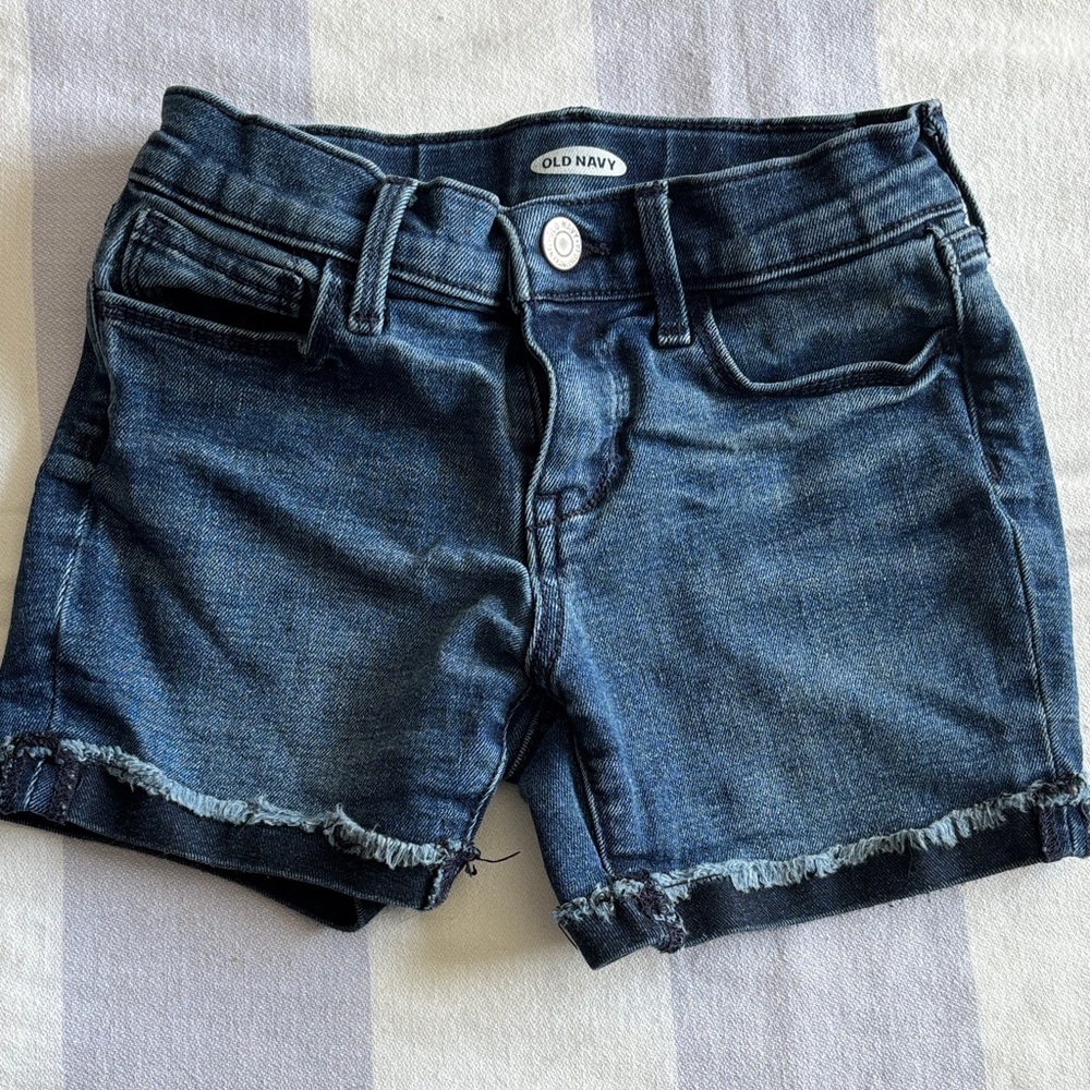 Old Navy Girls Blue Denim Shorts